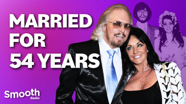 The secret to Barry Gibb & Linda Gray's 54-year marriage