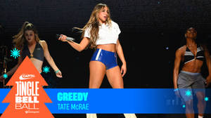 Tate McRae - greedy (Live at Capital's Jingle Bell Ball 2023) image