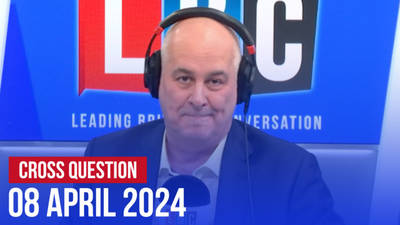 Cross Question with Iain Dale 08/04 | Watch Again image