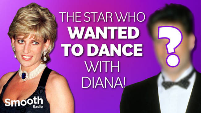 Royal Dance-Off: The night two movie stars fought to dance with Princess Diana