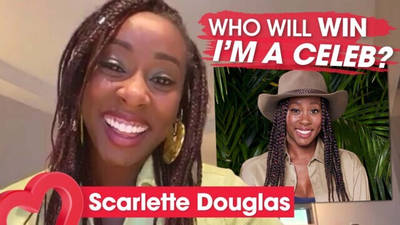 Heart: Scarlett Douglas revealed who she wants to win I'm A Celebrity image