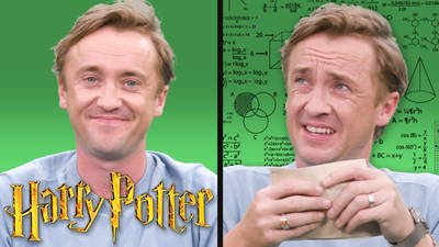 Tom Felton vs. The Most Impossible Harry Potter Quiz image