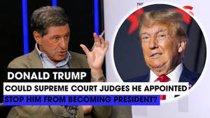 The News Agents USA: Could the Supreme Court judges Trump appointed be who stops him from becoming President? image