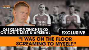 Zinchenko on Arsenal's season image
