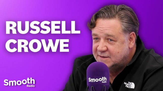 Russell Crowe reveals surprising inspiration behind his live music show Indoor Garden Party