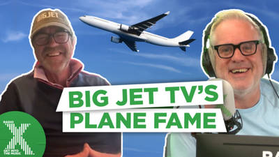 Jerry from Big Jet TV on how he got into the "plane game" image