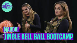 Maddie takes on our Jingle Bell Ball Bootcamp! image