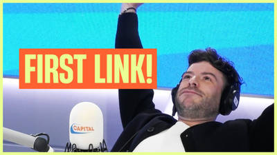 Jordan North does his first link on Capital Breakfast! image