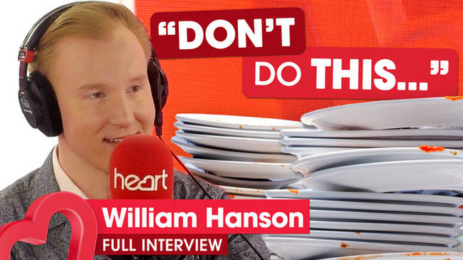 William Hanson scolds Amanda Holden for her surprising restaurant faux pas!