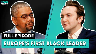 Europe's first black leader image