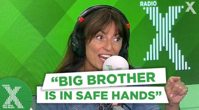 Davina McCall: "Big Brother is in safe hands!" image