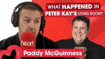 Paddy McGuinness reveals Peter Kay forced him to watch his entire stand up set in his living room image