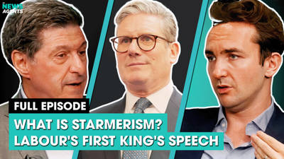 What is Starmerism? Labour's first King's Speech image
