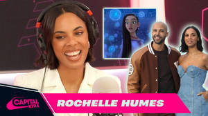Rochelle Humes on her Cameo in Disney's 'Wish' & How She Met Husband Marvin 💘 | Capital XTRA image