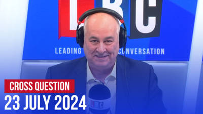 Cross Question with Iain Dale 23/07 | Watch again image