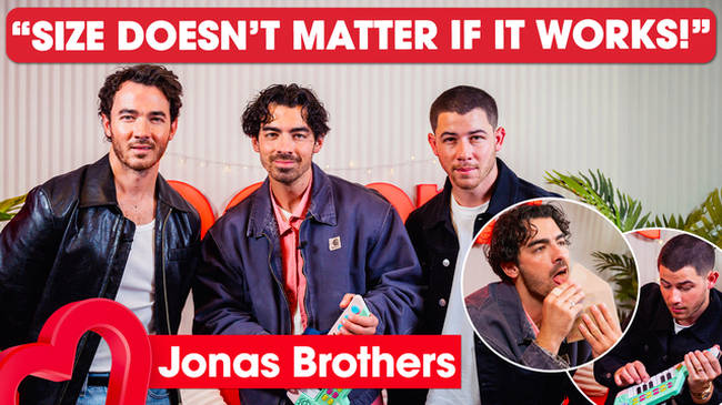 Jonas Brothers take a trip down memory lane