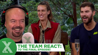 Toby & the team react to the final episode of I'm A Celeb! image