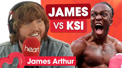 James Arthur talks about his world tour, fighting KSI and much more!  image