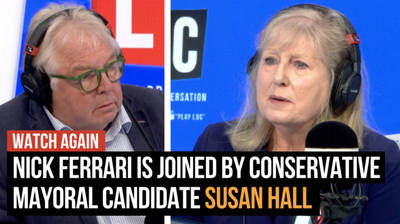 Watch Again: Nick Ferrari is joined by Susan Hall | 27/09/23 image