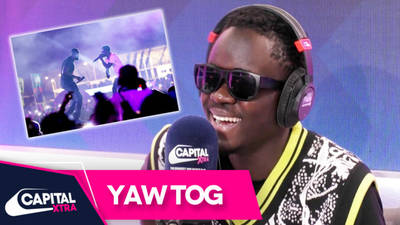 Yaw Tog On His Collab With Stormzy, Linking Up with Manny In Ghana & His Next Project image