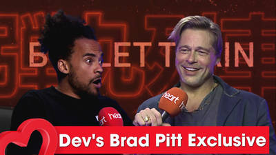 Heart: Dev Griffin sits down for exclusive interview with Brad Pitt image