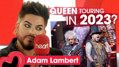 Adam Lambert hints Queen could be touring this year image