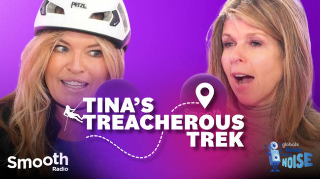 Tina's Treacherous Trek: Tina Hobley tells Kate Garraway about her charity challenge!