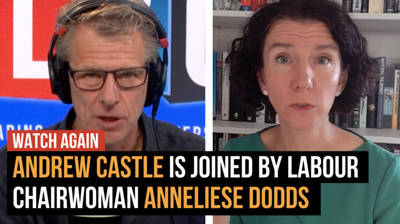 Watch Again: Andrew Castle is joined by Anneliese Dodds | 23/09/23 image
