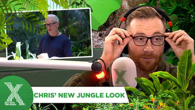 Chris Moyles' new jungle look is not for everyone... image
