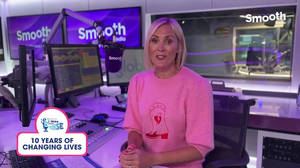 10 years of supporting charities with Smooth Radio image