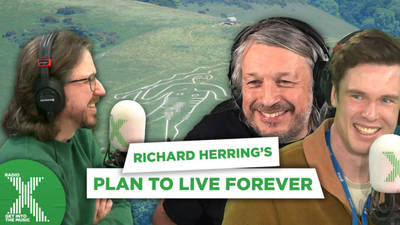 Richard Herring plans to live forever image