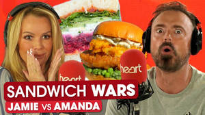 Sandwich Wars: Jamie Theakston VS Amanda Holden image