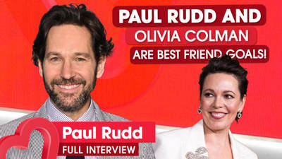 Paul Rudd talks new Ghostbusters, his bestie Olivia Colman and more!  image