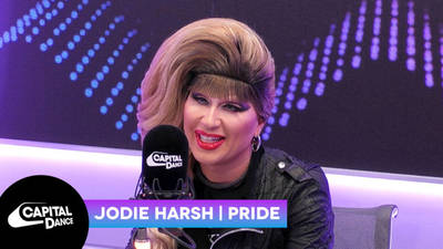 Jodie Harsh on the truth behind Pride | Capital Dance Pride 2024 image