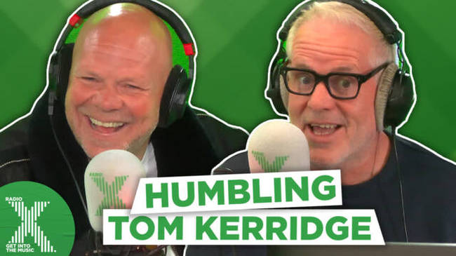Chris Moyles humbles Tom Kerridge