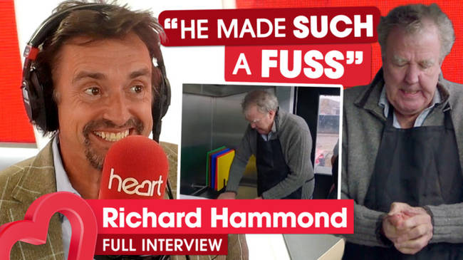 Richard Hammond tells all about The Grand Tour and the new season of his car restoration show!