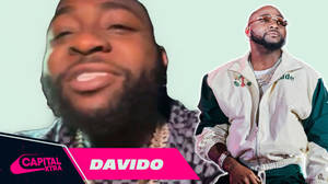 Davido on Capital XTRA Upfront Live with Lucozade Zero & his dances going viral with Love Islanders 🎉 image