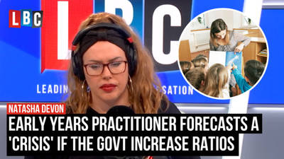 This early years practitioner forecasts a 'crisis' if the government increase staff to child ratios image