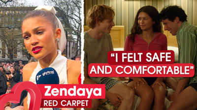 Zendaya on how she felt filming those intimate scenes in Challengers  image