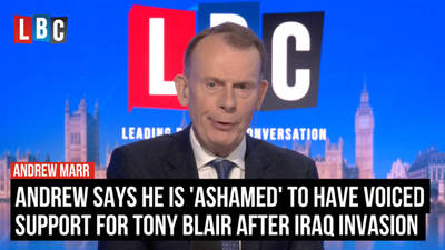 'I am ashamed' Andrew Marr reflects on 20 years since the Iraq qar image