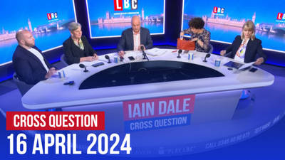 Cross Question with Iain Dale 16/04 | Watch again image