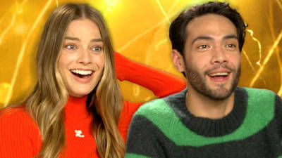 PopBuzz: Margot Robbie & Diego Calva pick their own interview questions image