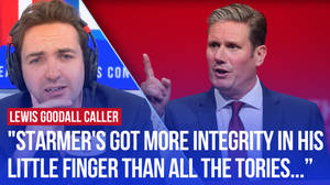 "Keir Starmer's got more integrity in his little finger than all the Tories put together", says caller Phil image