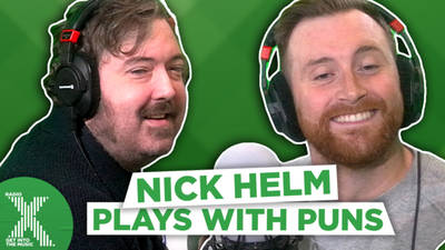 Toby's feature with Nick Helm leads to some awful puns image