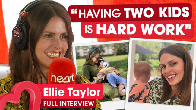 Ellie Taylor tells all about becoming a mum of two and her Strictly experience!