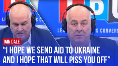 Iain Dale debates caller Elias over Russia-Ukraine image