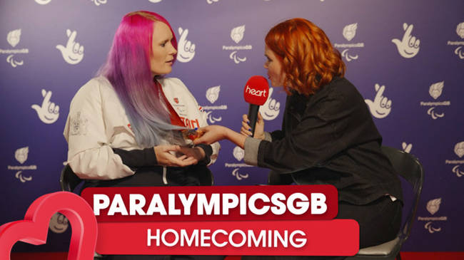 Go backstage at The National Lottery's ParalympicsGB Homecoming | AD