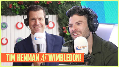 Chatting to Wimbledon LEGEND, Tim Henman! image