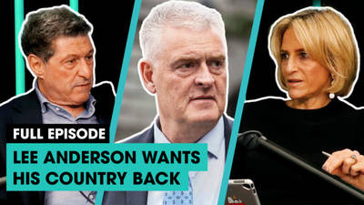 Lee Anderson wants his country back image