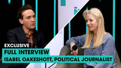The News Agents: Full Interview with Political Journalist Isabel Oakeshott image